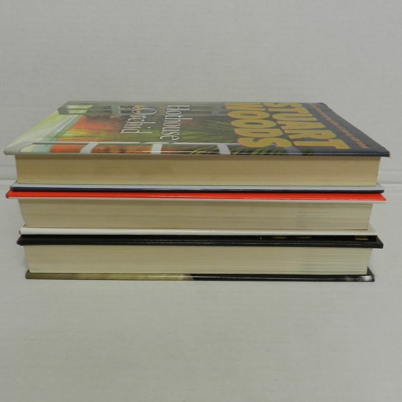 STUART Woods Hardcover Novels ORCHID BLUES HOTHOUSE ORCHID BLOOD ORCHID - Picture 3 of 7